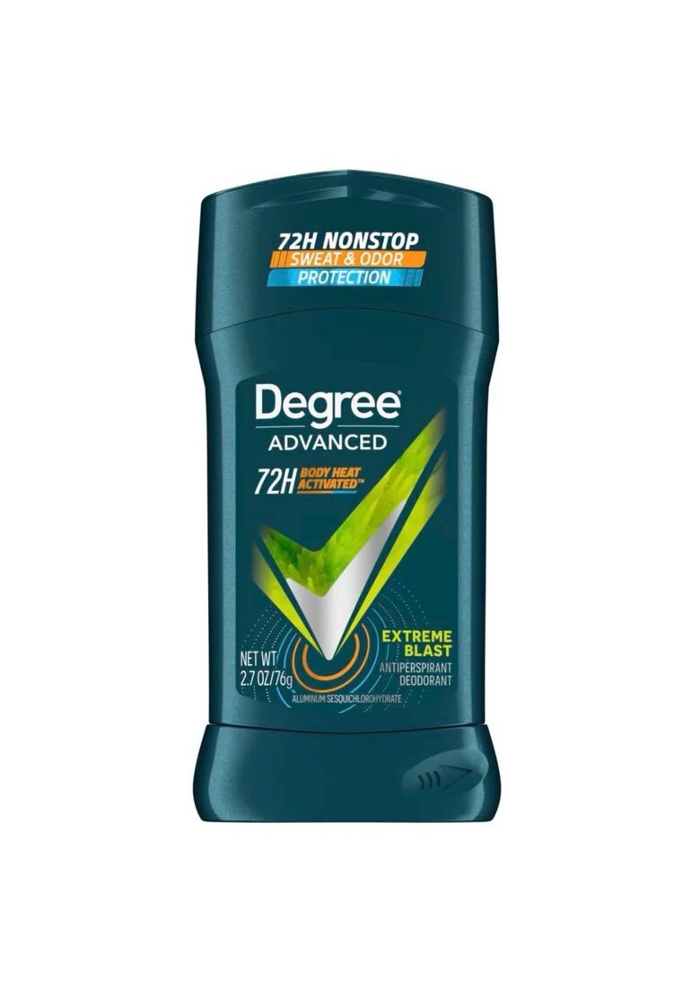 Vīriešu Degree Extreme blast sausais antiperspirants-dezodorants 76 gr